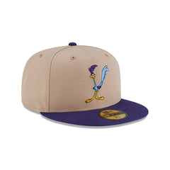 Looney Tunes Road Runner Camel 59FIFTY Fitted Hat