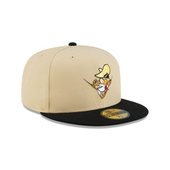 Looney Tunes Speedy Gonzales Beige 59FIFTY Fitted Hat