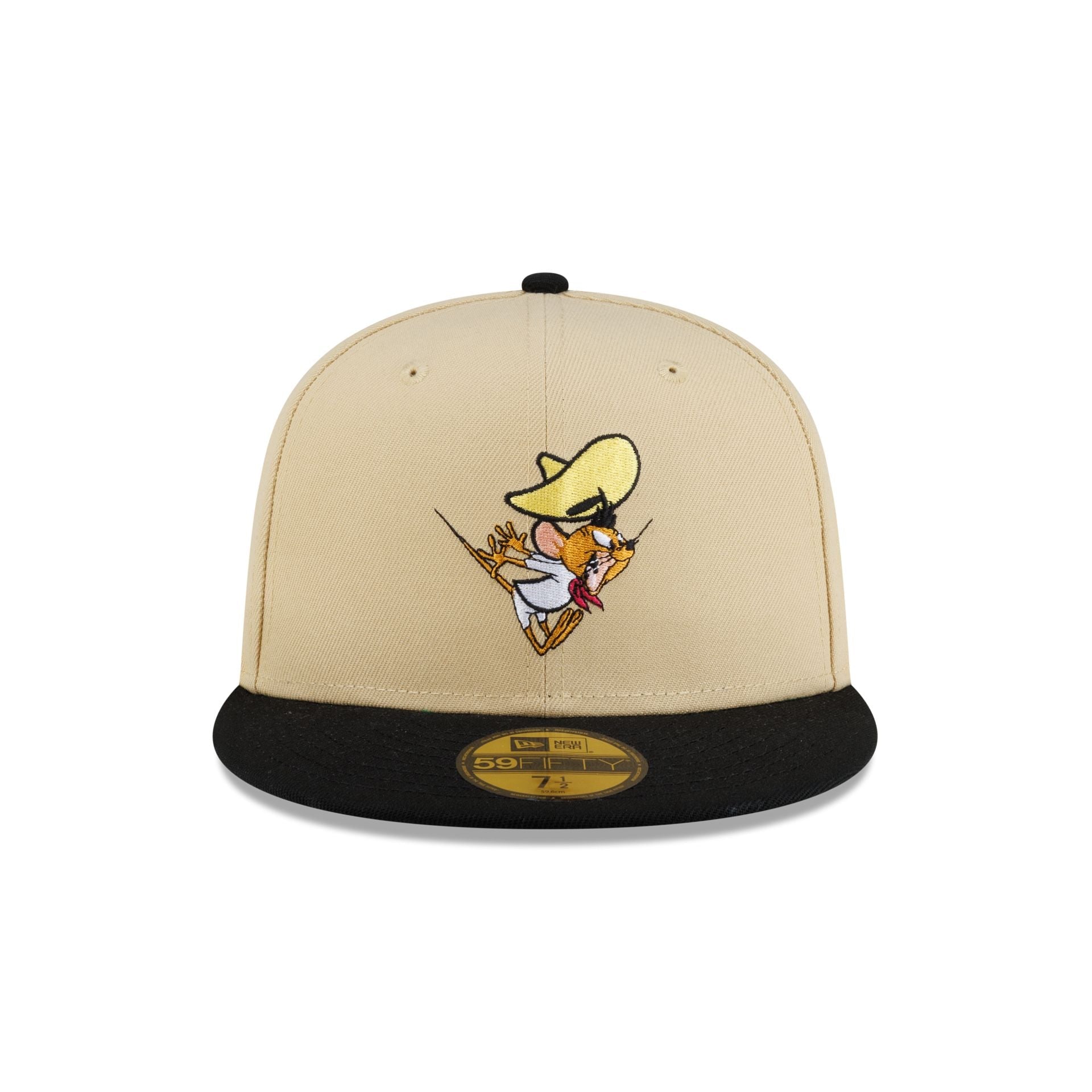 Looney Tunes Speedy Gonzales Beige 59FIFTY Fitted Hat