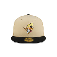 Looney Tunes Speedy Gonzales Beige 59FIFTY Fitted Hat