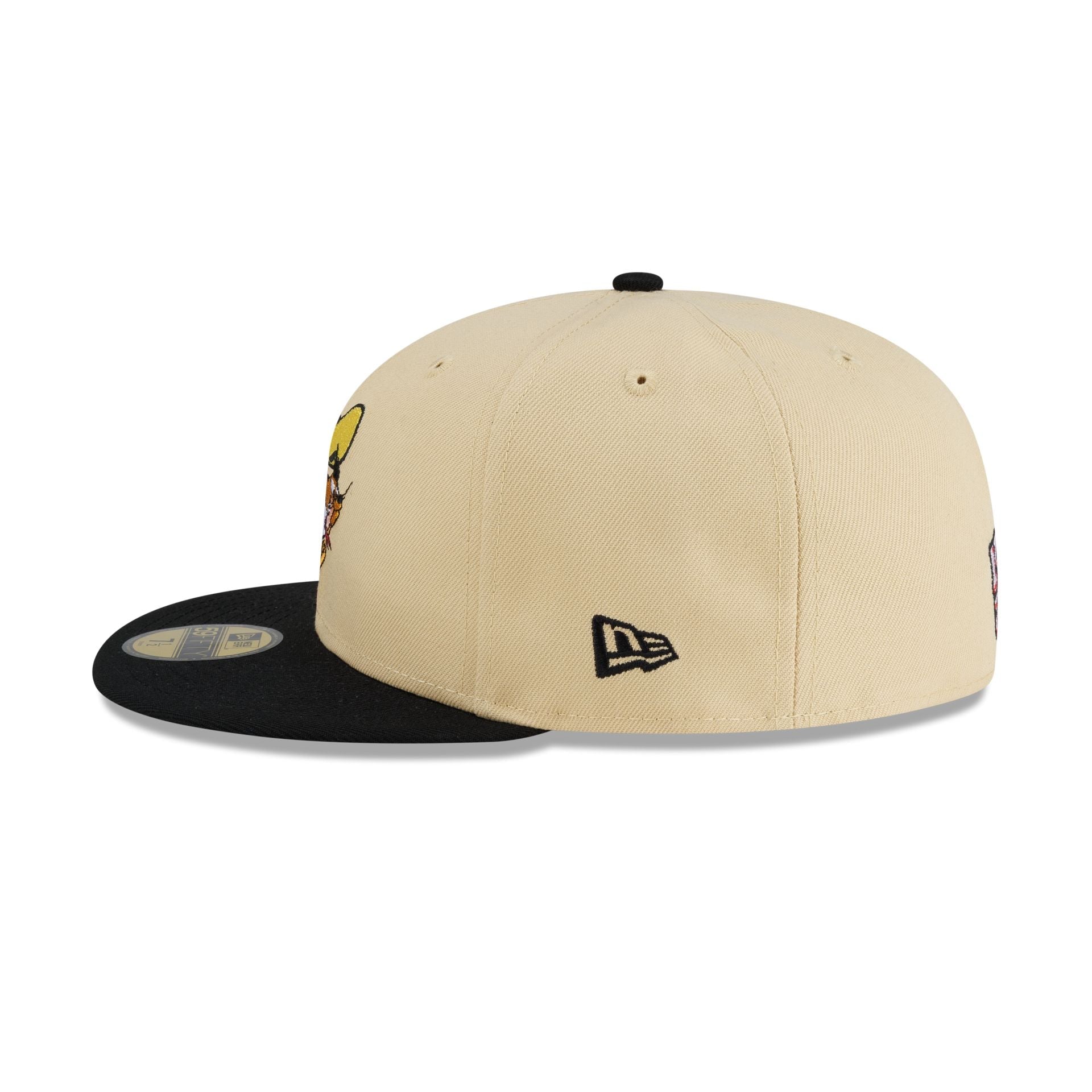 Looney Tunes Speedy Gonzales Beige 59FIFTY Fitted Hat