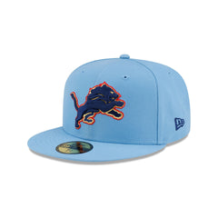 Detroit Lions Red, White & Blue 59FIFTY Fitted Hat