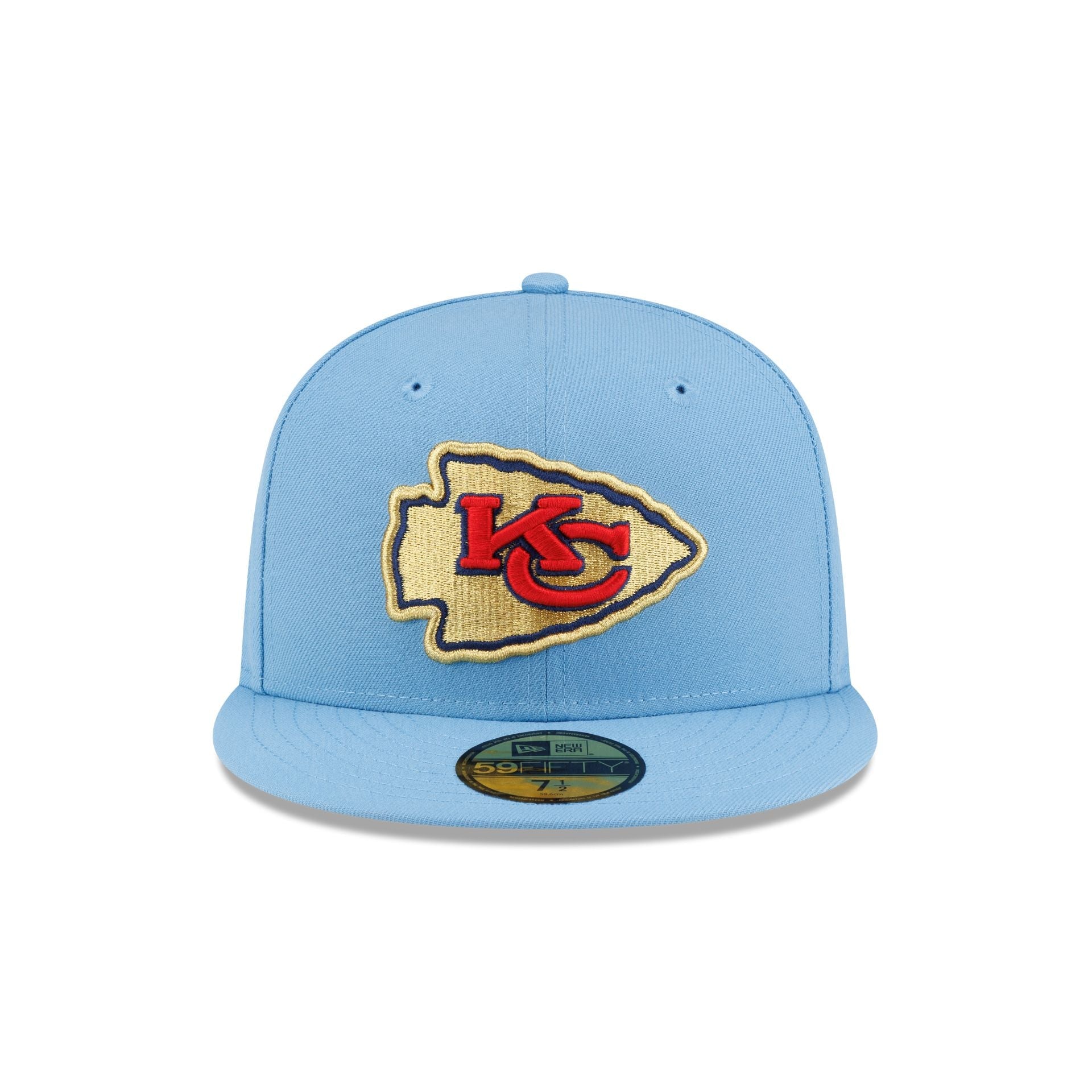 Kansas City Chiefs Red, White & Blue 59FIFTY Fitted Hat