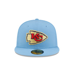 Kansas City Chiefs Red, White & Blue 59FIFTY Fitted Hat