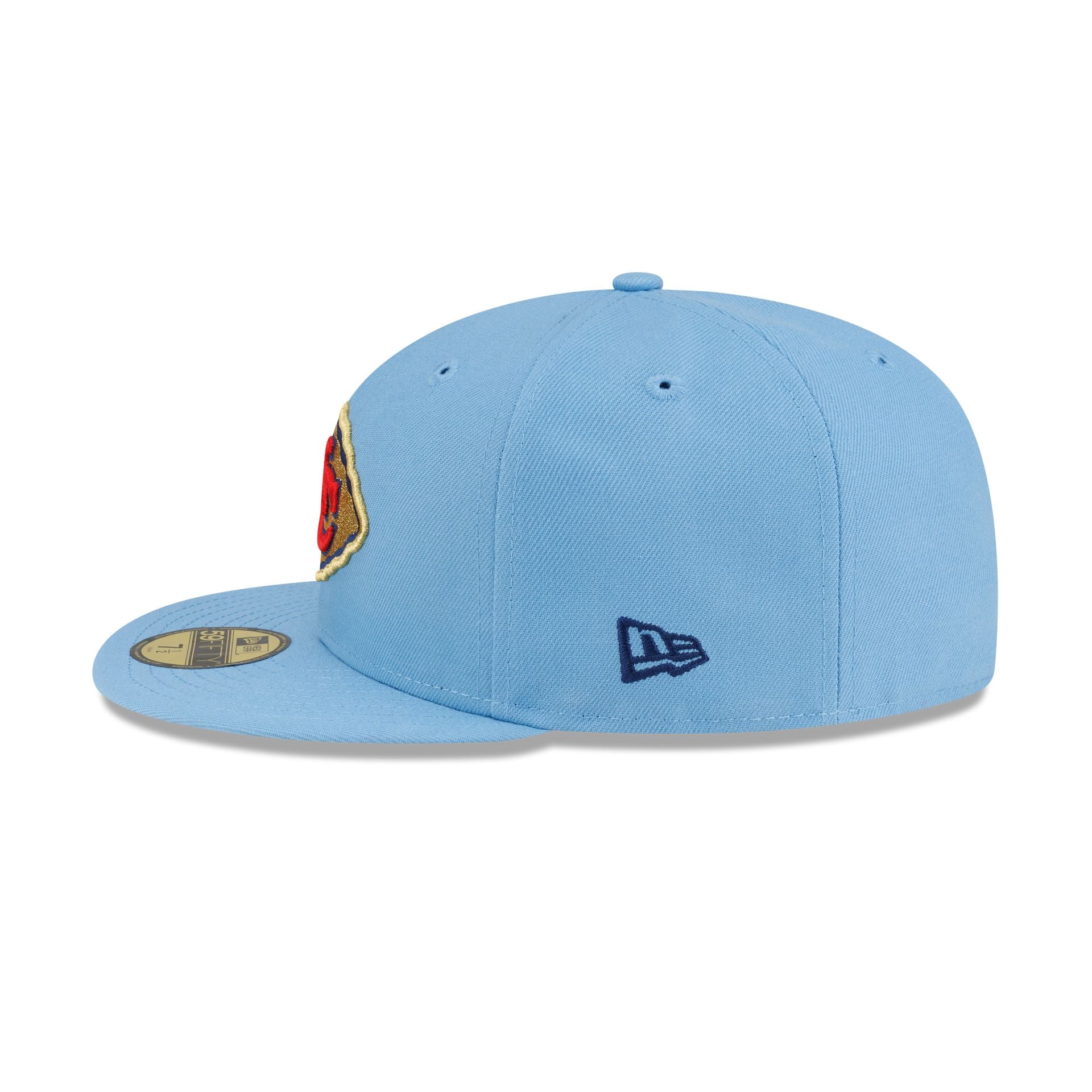 Kansas City Chiefs Red, White & Blue 59FIFTY Fitted Hat