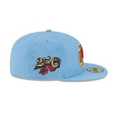 Kansas City Chiefs Red, White & Blue 59FIFTY Fitted Hat