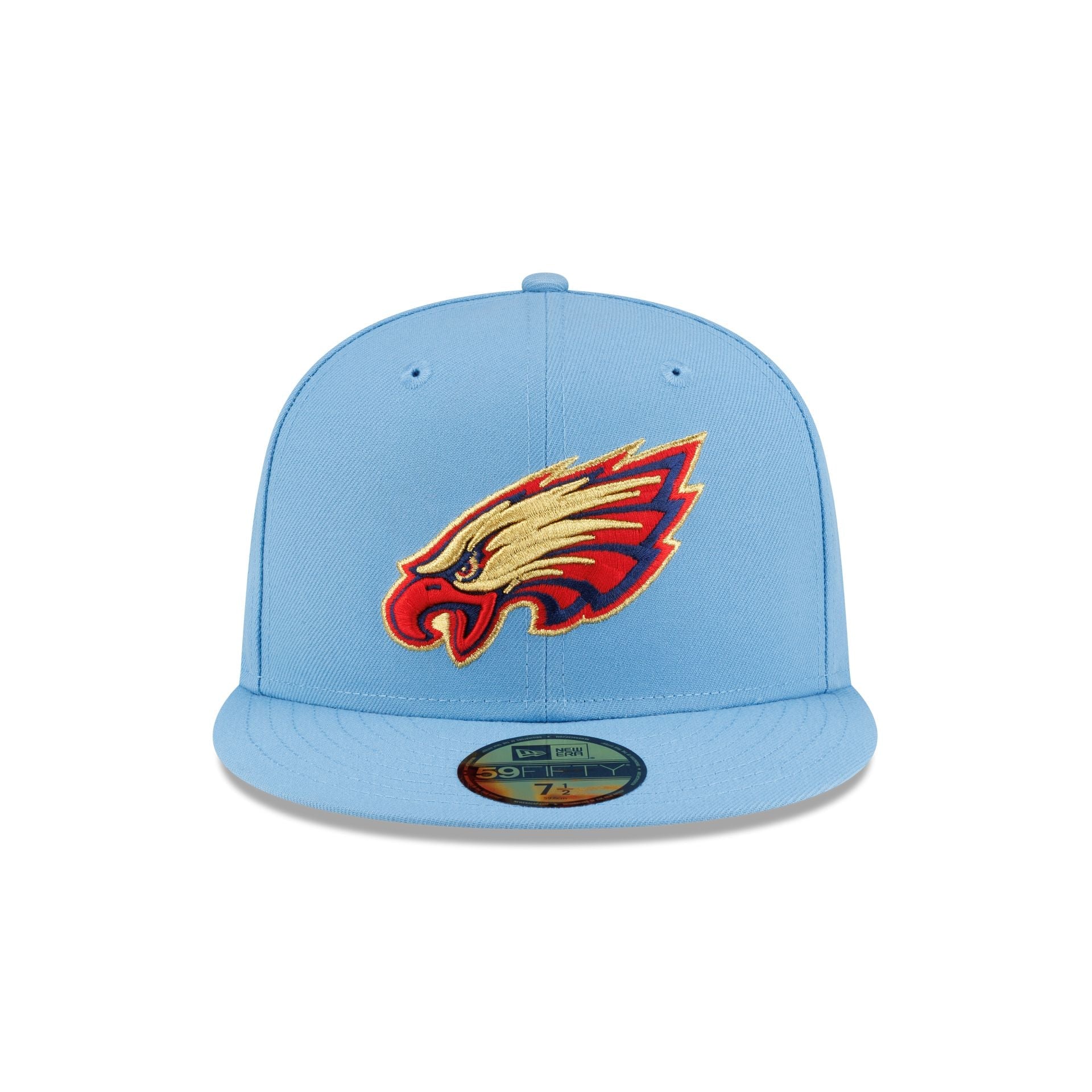 Philadelphia Eagles Red, White & Blue 59FIFTY Fitted Hat