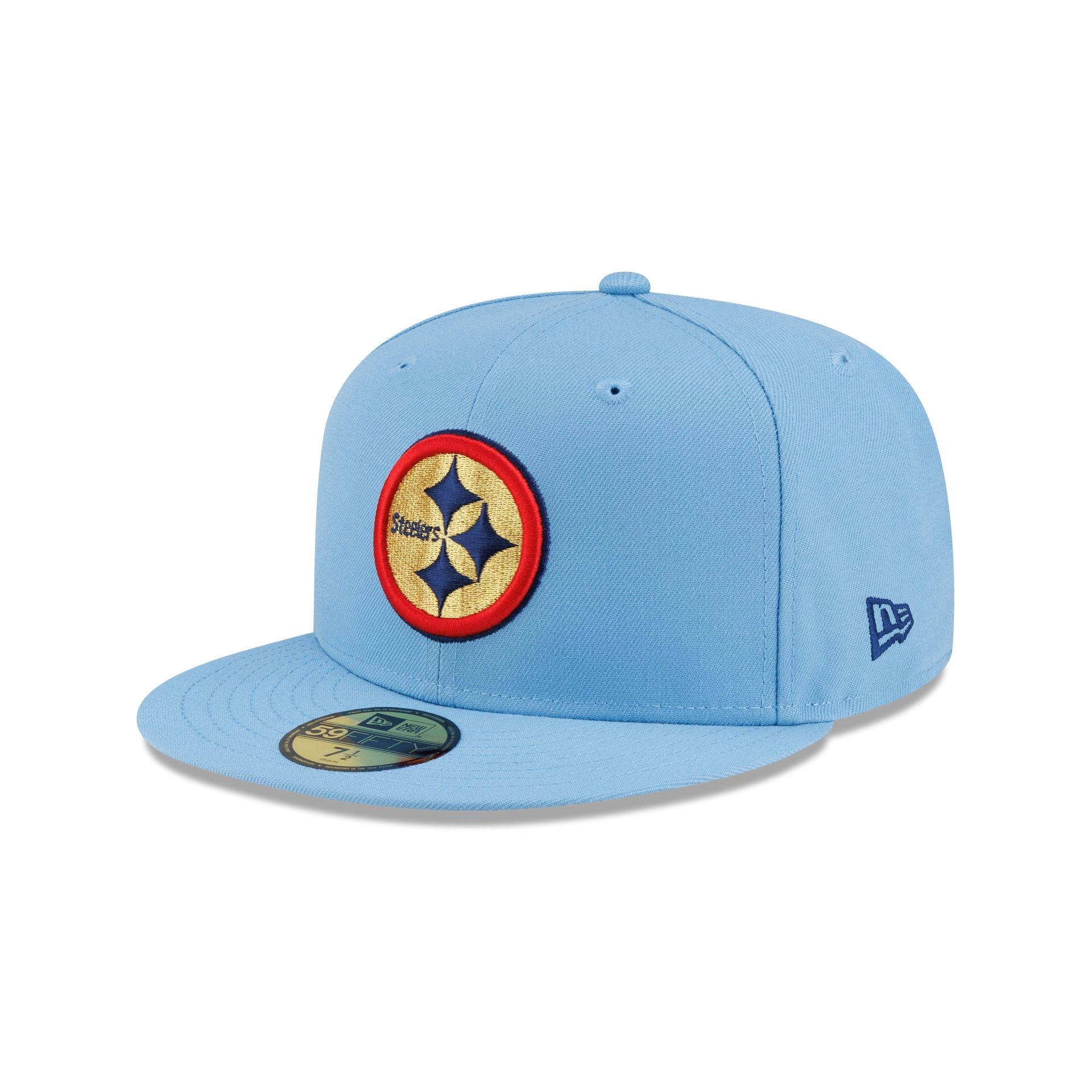 Pittsburgh Steelers Red, White & Blue 59FIFTY Fitted Hat