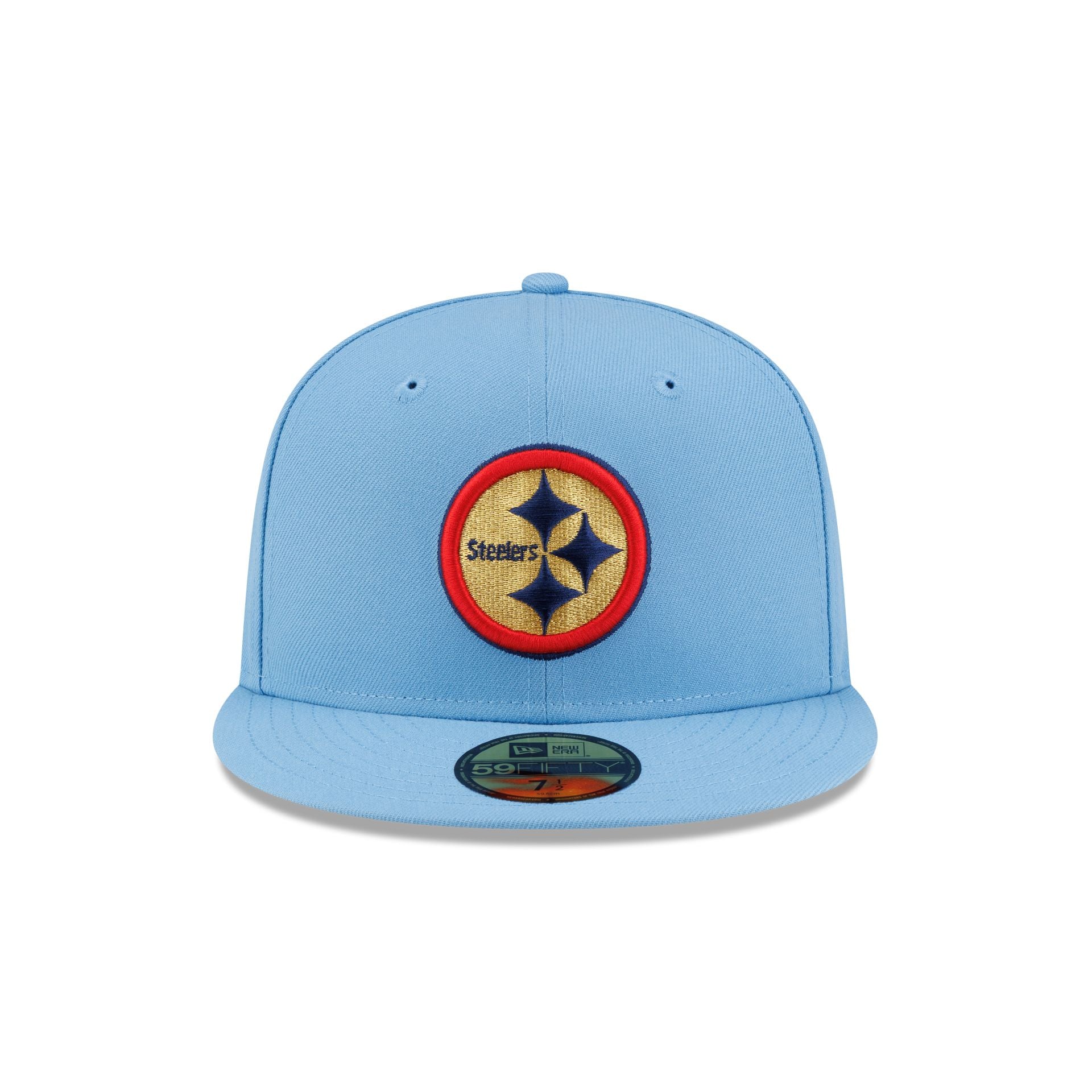 Pittsburgh Steelers Red, White & Blue 59FIFTY Fitted Hat