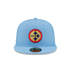 Pittsburgh Steelers Red, White & Blue 59FIFTY Fitted Hat