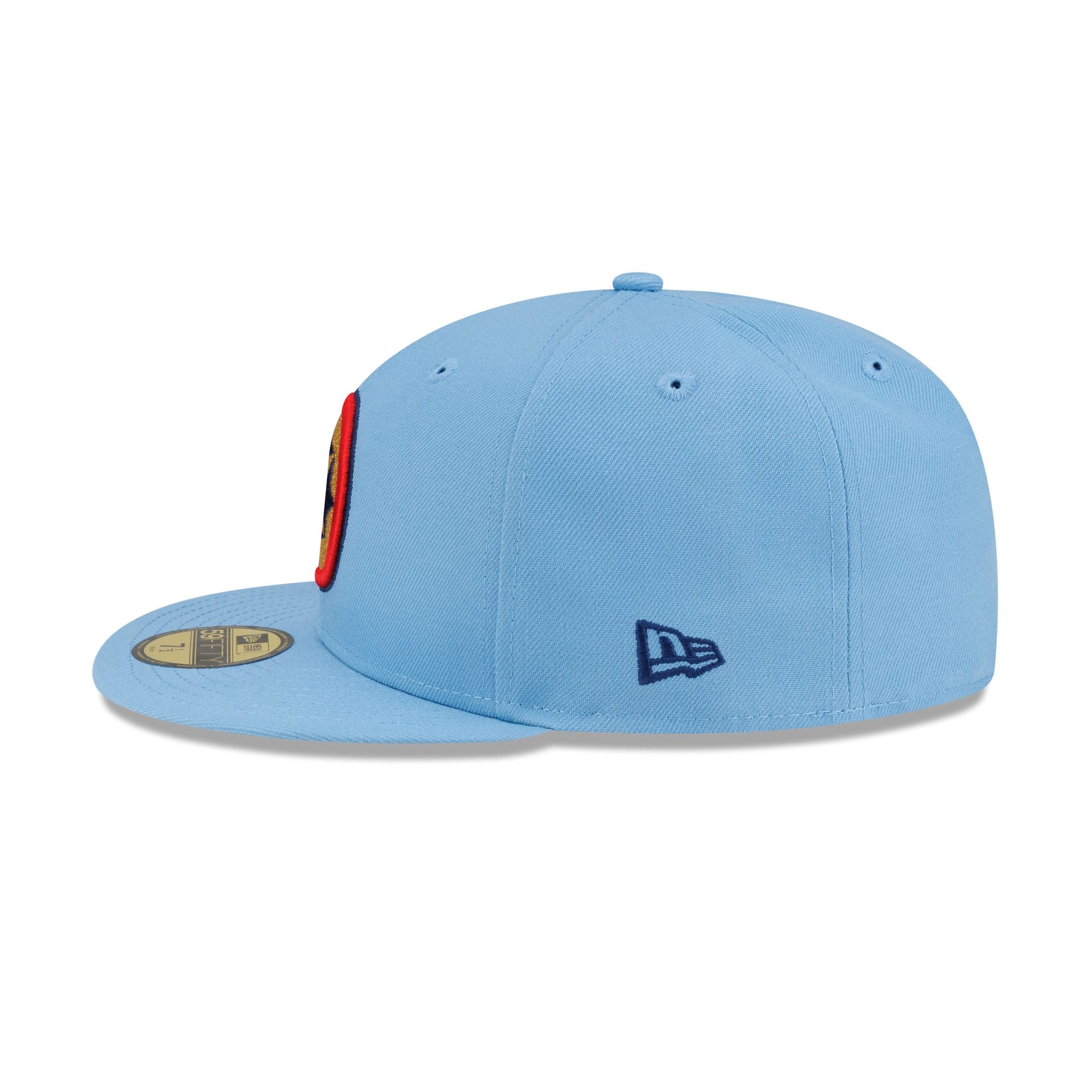 Pittsburgh Steelers Red, White & Blue 59FIFTY Fitted Hat