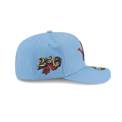 Detroit Lions Red, White & Blue 9SEVENTY Stretch-Snap Hat