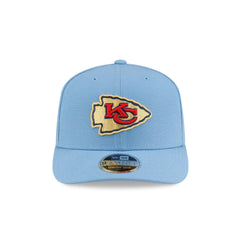 Kansas City Chiefs Red, White & Blue 9SEVENTY Stretch-Snap Hat