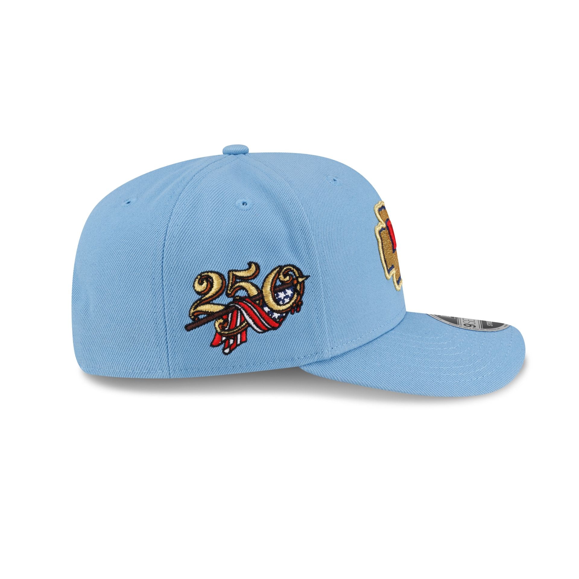 Kansas City Chiefs Red, White & Blue 9SEVENTY Stretch-Snap Hat