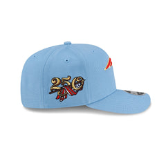New England Patriots Red, White & Blue 9SEVENTY Stretch-Snap Hat