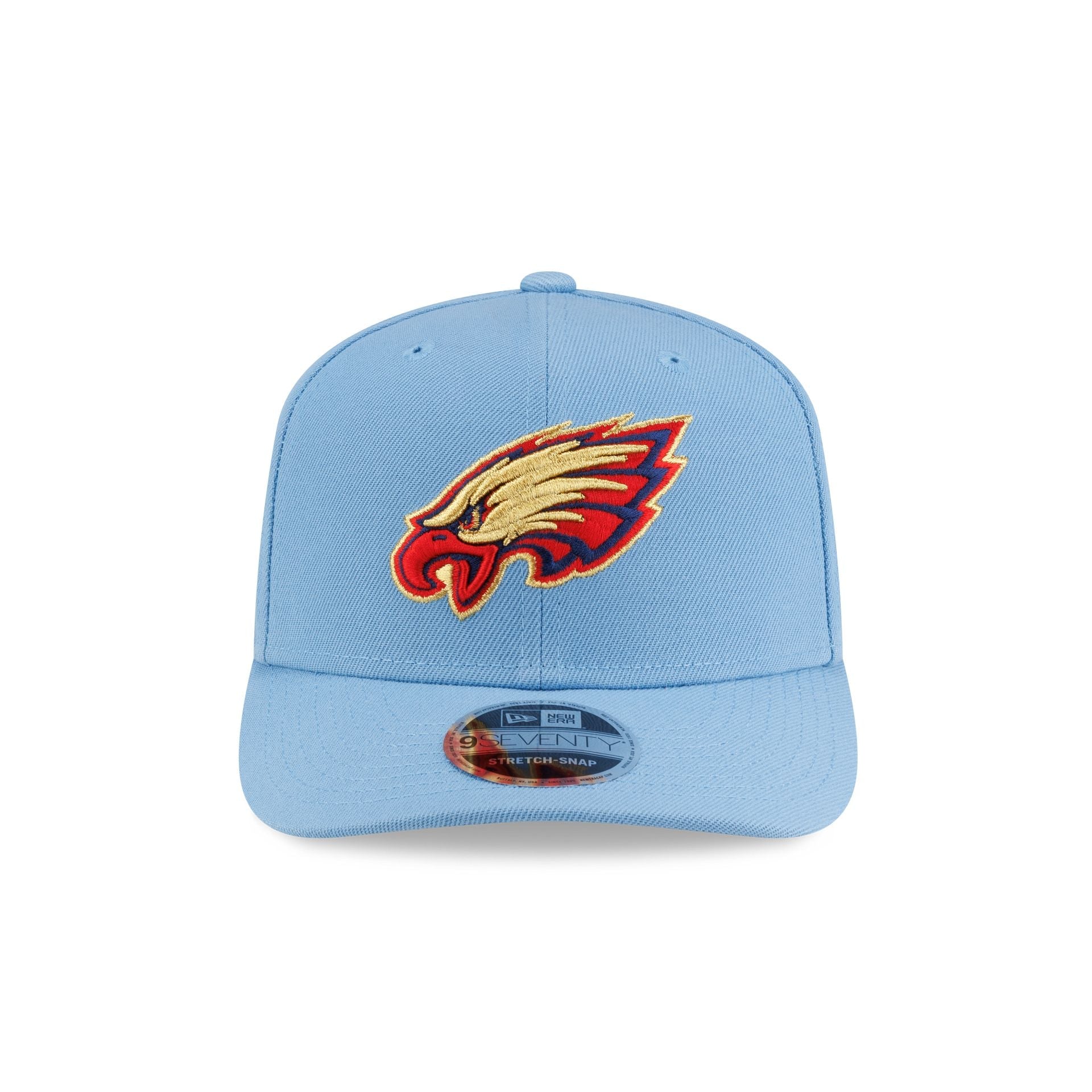 Philadelphia Eagles Red, White & Blue 9SEVENTY Stretch-Snap Hat