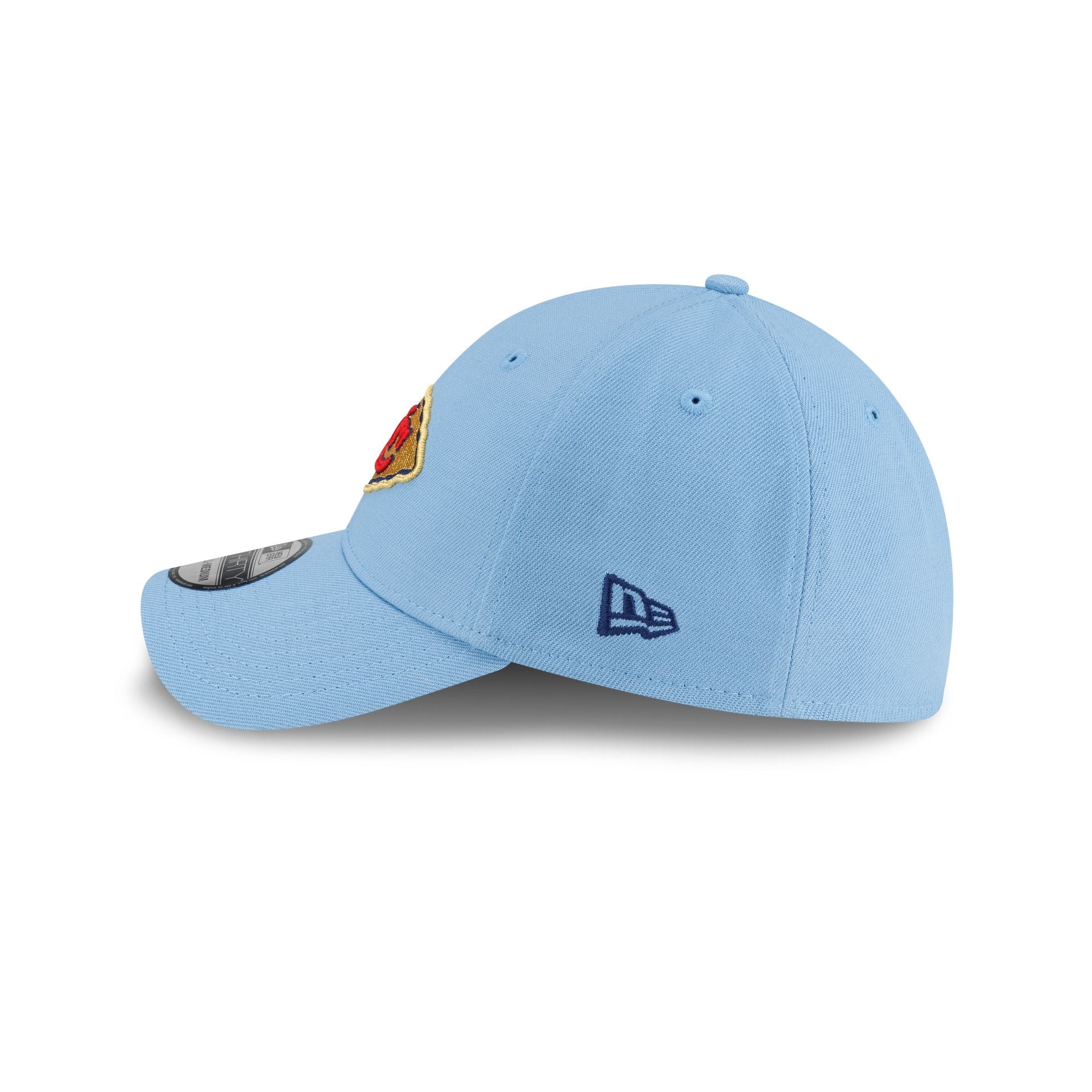 Kansas City Chiefs Red, White & Blue 39THIRTY Stretch Fit Hat