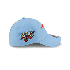 New England Patriots Red, White & Blue 39THIRTY Stretch Fit Hat