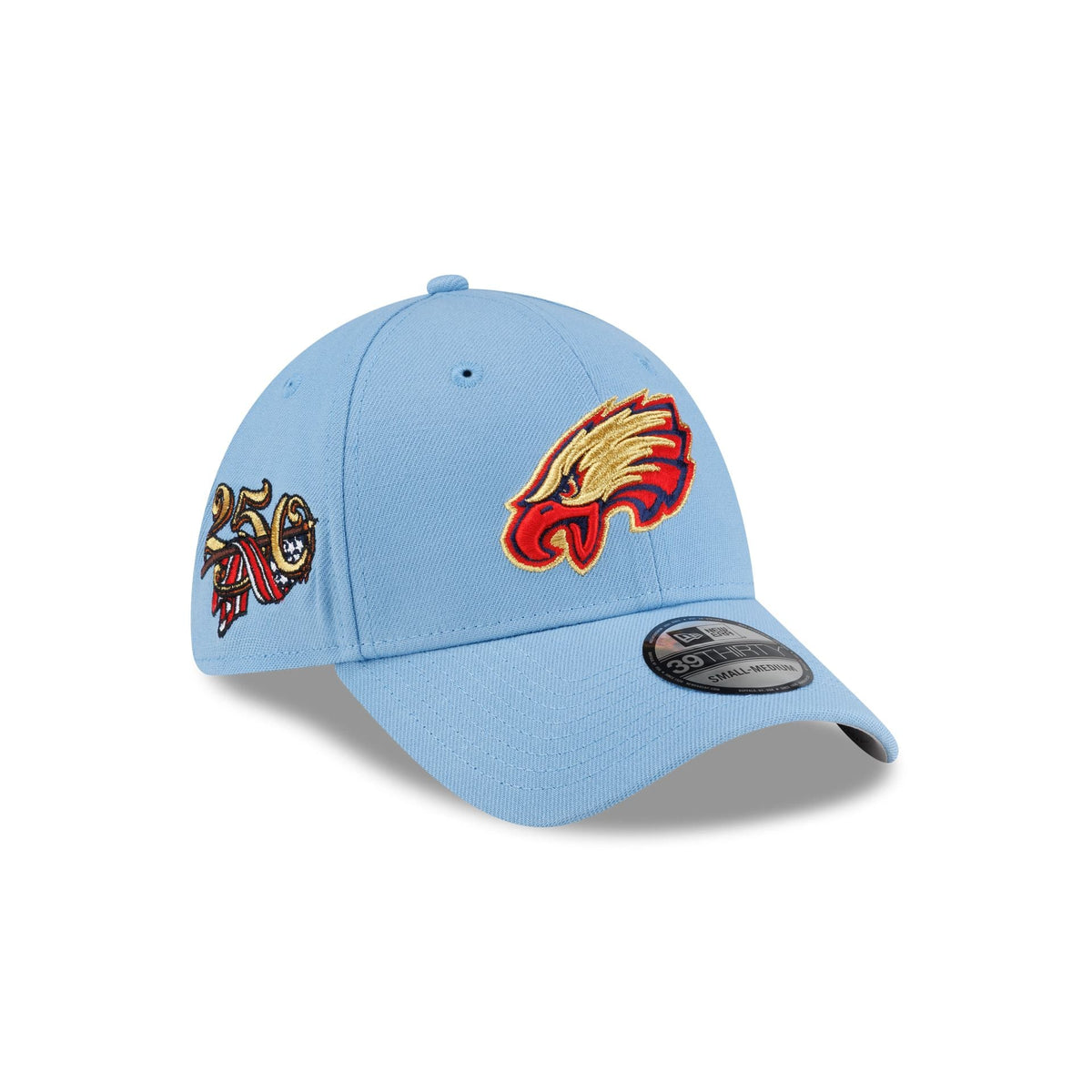 Philadelphia Eagles Red, White & Blue 39THIRTY Stretch Fit Hat