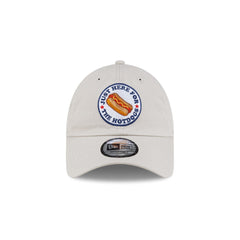 New Era Cap USA Hot Dog Stone Casual Classic Adjustable Hat