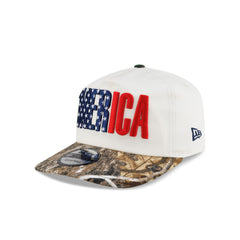 New Era Cap 'Merica Chrome White 19TWENTY Adjustable Hat