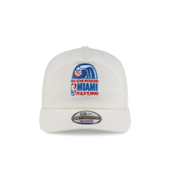 Miami Heat Hardwood Classics 1990 All-Star Game Chrome 19TWENTY Adjustable Hat