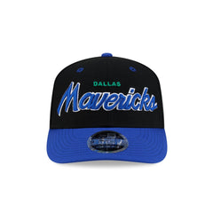 Dallas Mavericks Hardwood Classics 90s Script 9SEVENTY Stretch-Snap Hat