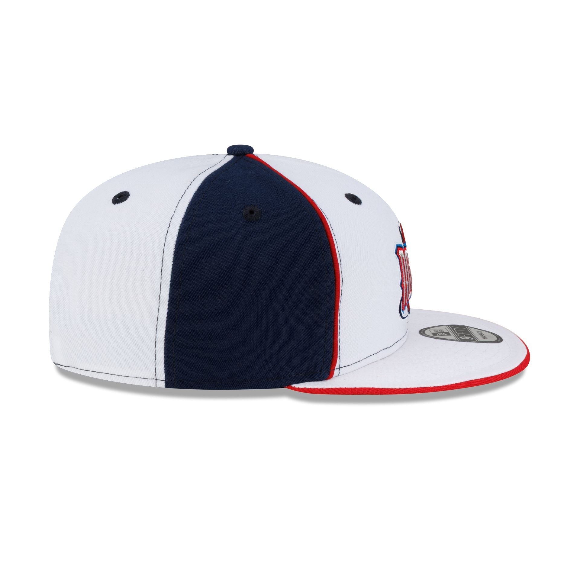 Houston Rockets Hardwood Classics 2000s Optic White Flip 9FIFTY Snapback Hat