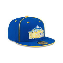 Denver Nuggets Hardwood Classics 2000s Flip 59FIFTY Fitted Hat