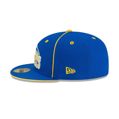 Denver Nuggets Hardwood Classics 2000s Flip 59FIFTY Fitted Hat