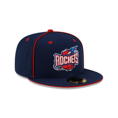 Houston Rockets Hardwood Classics 2000s Flip 59FIFTY Fitted Hat