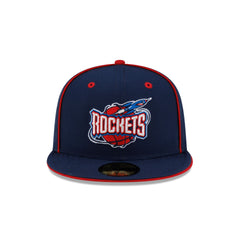 Houston Rockets Hardwood Classics 2000s Flip 59FIFTY Fitted Hat
