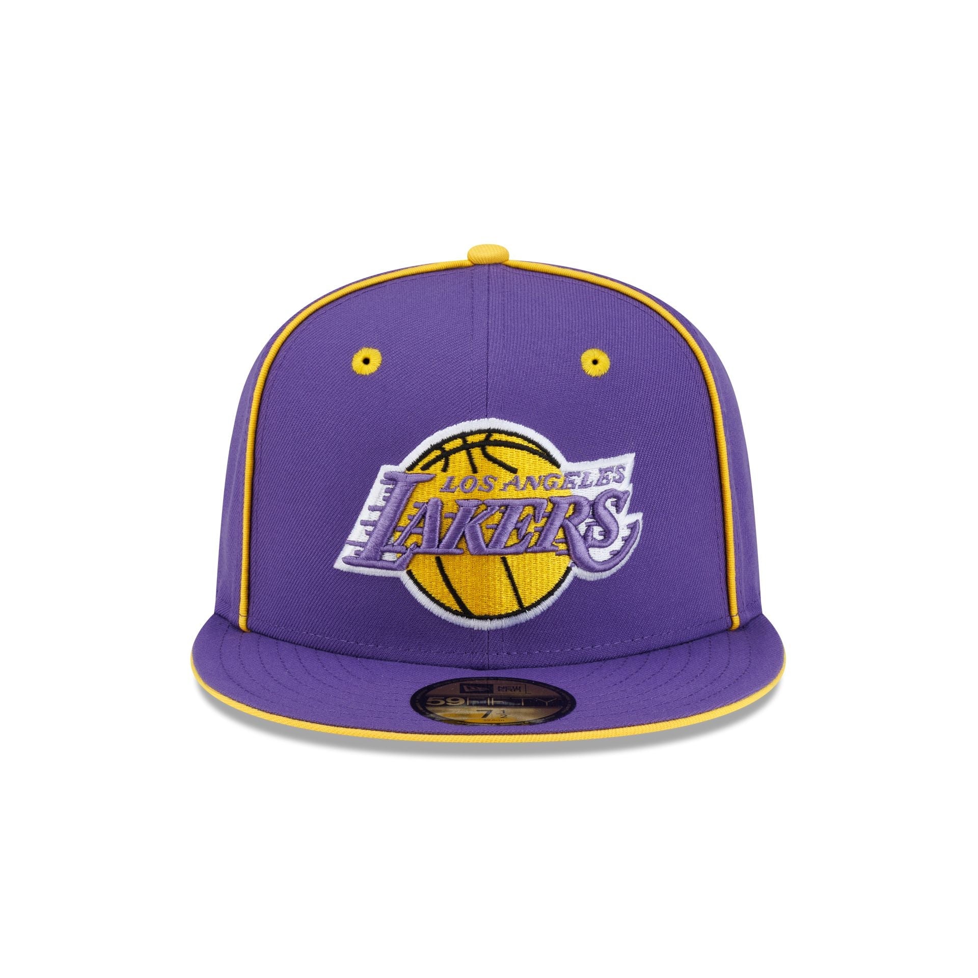 Los Angeles Lakers Hardwood Classics 2000s Flip 59FIFTY Fitted Hat