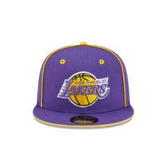 Los Angeles Lakers Hardwood Classics 2000s Flip 59FIFTY Fitted Hat