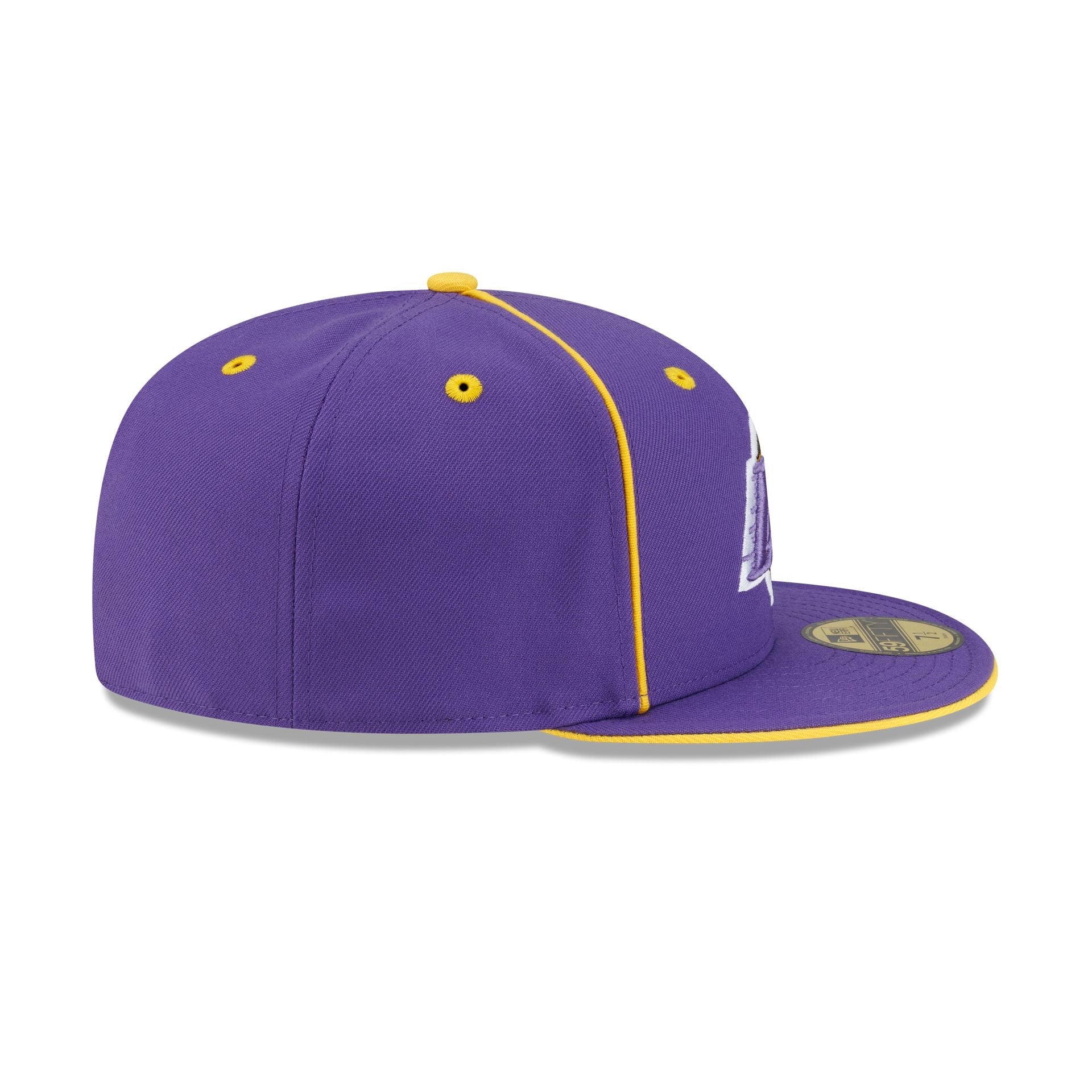 Los Angeles Lakers Hardwood Classics 2000s Flip 59FIFTY Fitted Hat