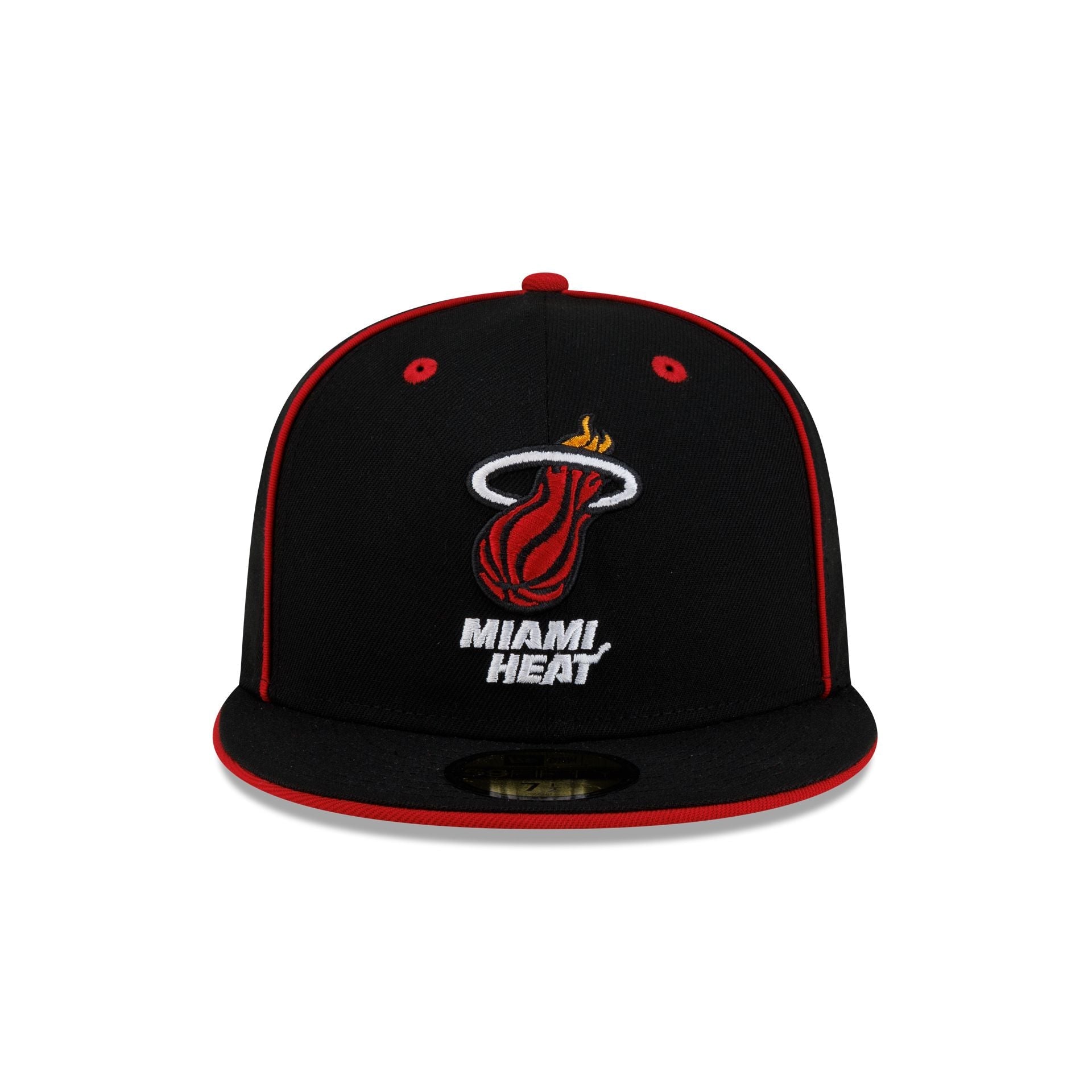 Miami Heat Hardwood Classics 2000s Flip 59FIFTY Fitted Hat