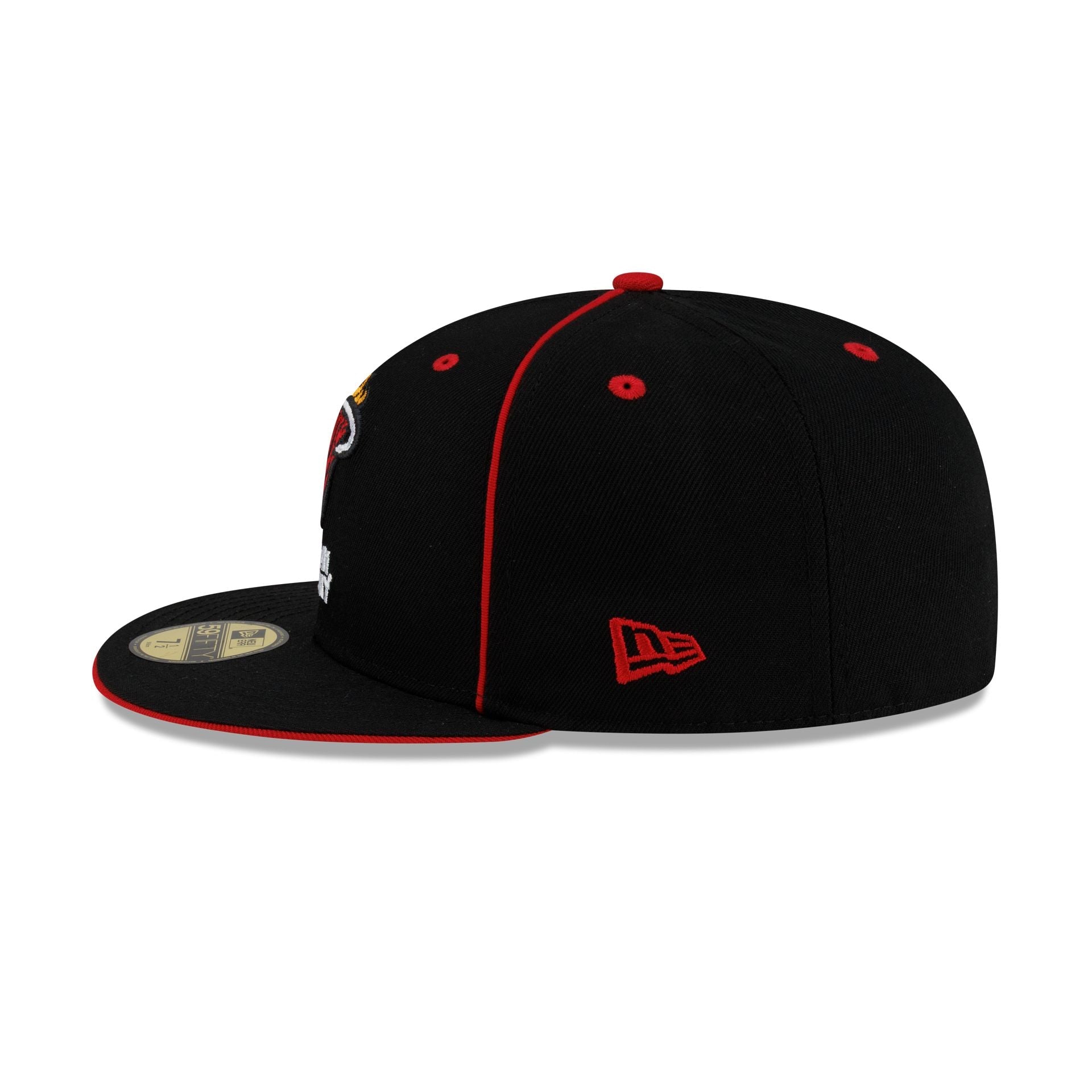 Miami Heat Hardwood Classics 2000s Flip 59FIFTY Fitted Hat