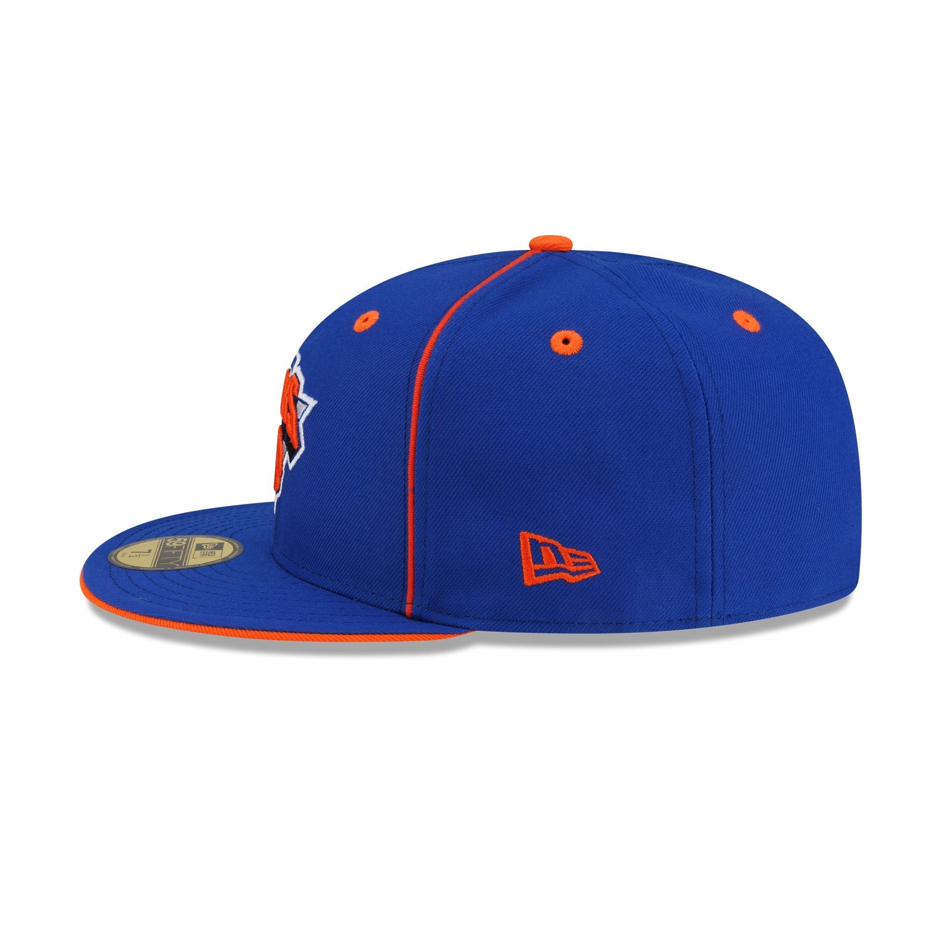 New York Knicks Hardwood Classics 2000s Flip 59FIFTY Fitted Hat