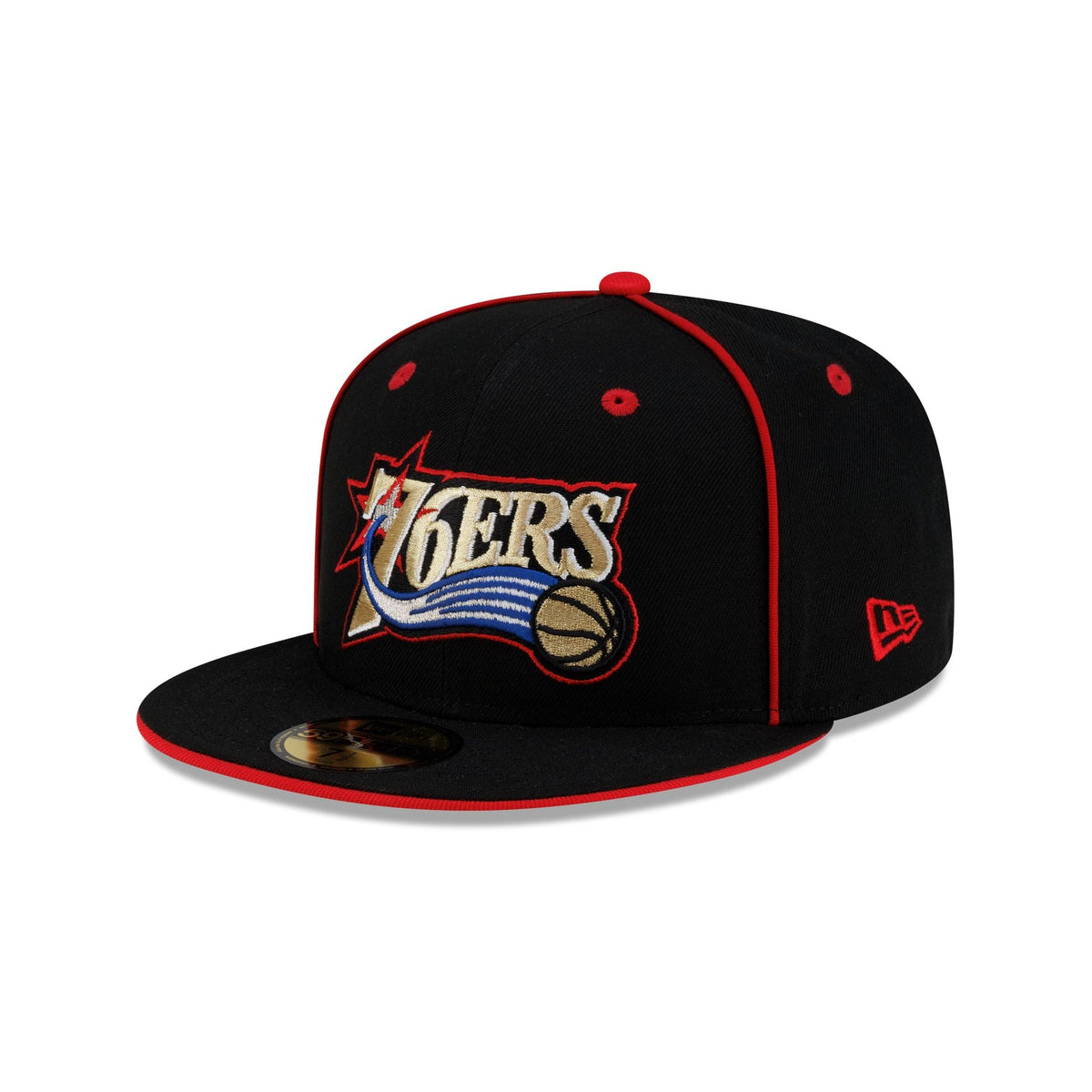 Philadelphia 76ers Hardwood Classics 2000s Flip 59FIFTY Fitted Hat
