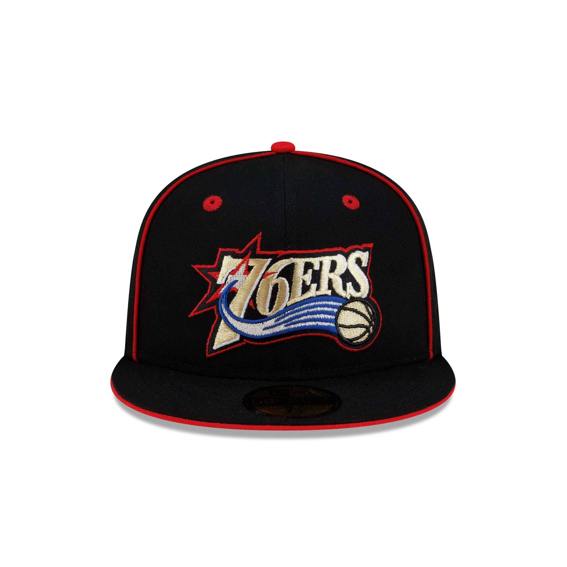 Philadelphia 76ers Hardwood Classics 2000s Flip 59FIFTY Fitted Hat
