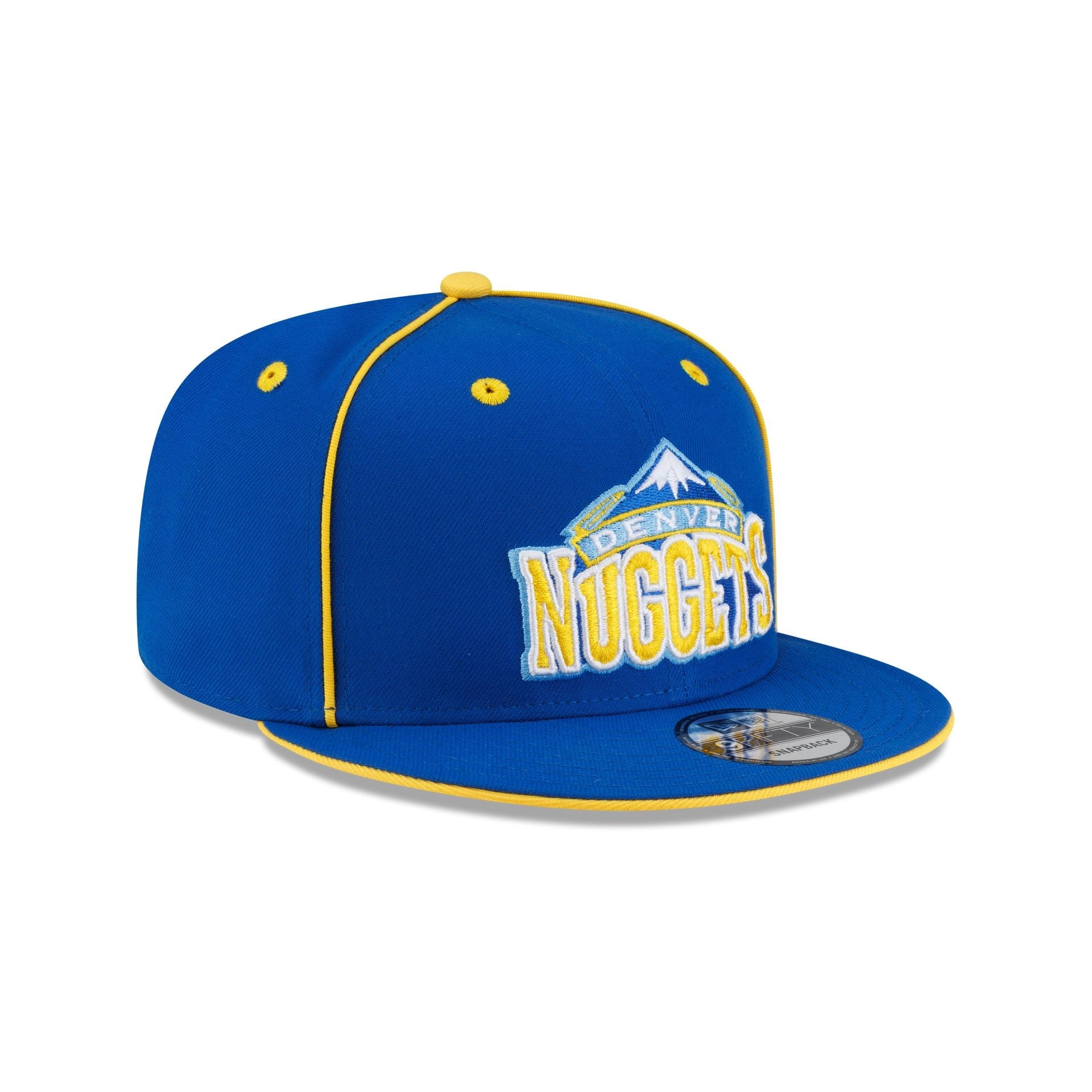 Denver Nuggets Hardwood Classics 2000s Flip 9FIFTY Snapback Hat