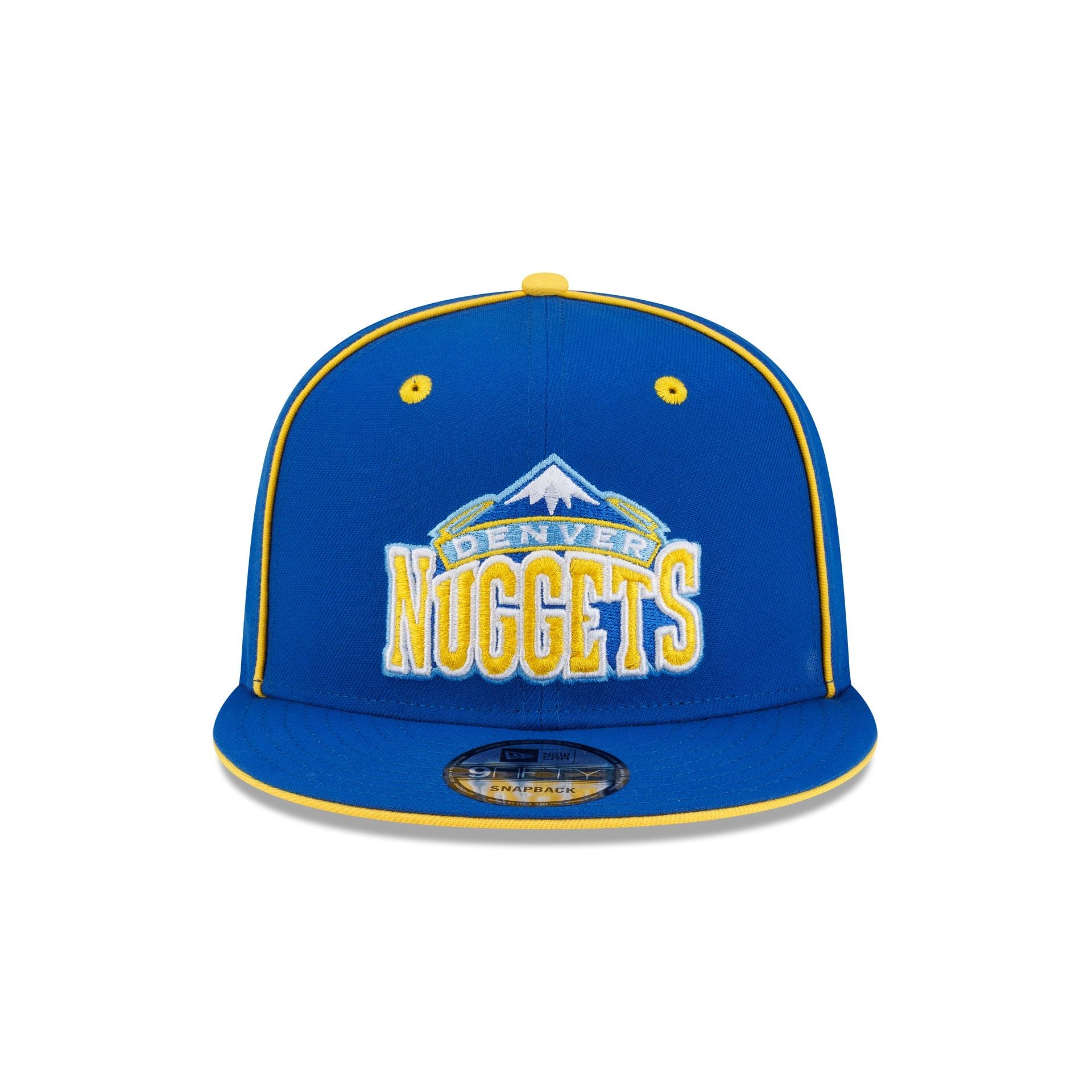Denver Nuggets Hardwood Classics 2000s Flip 9FIFTY Snapback Hat
