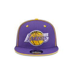 Los Angeles Lakers Hardwood Classics 2000s Flip 9FIFTY Snapback Hat