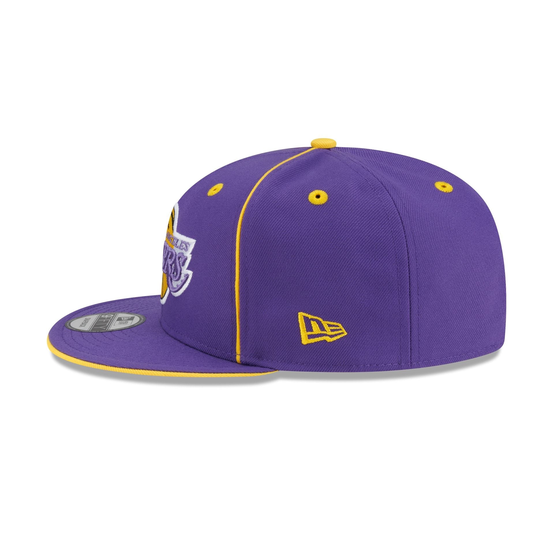 Los Angeles Lakers Hardwood Classics 2000s Flip 9FIFTY Snapback Hat