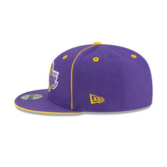 Los Angeles Lakers Hardwood Classics 2000s Flip 9FIFTY Snapback Hat