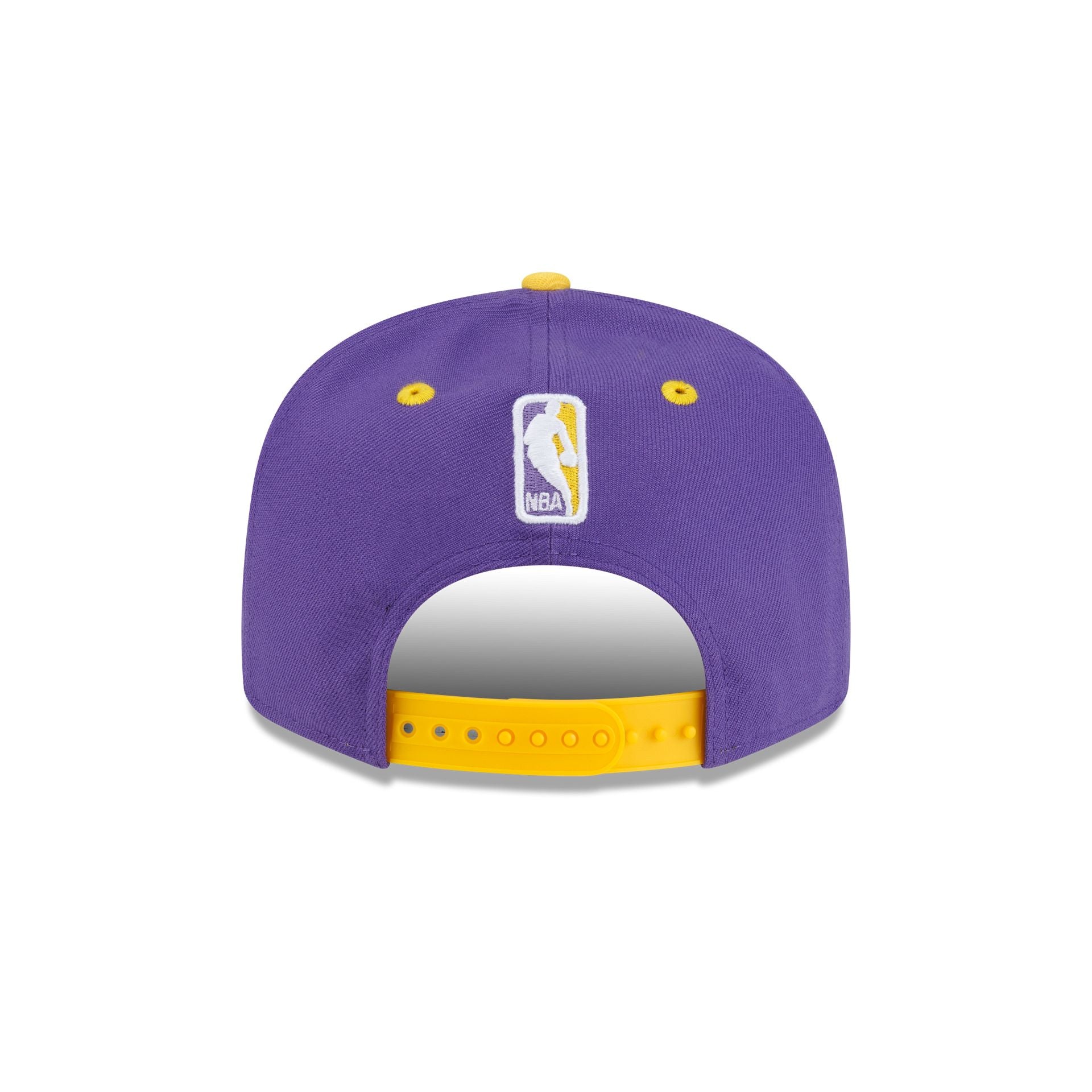Los Angeles Lakers Hardwood Classics 2000s Flip 9FIFTY Snapback Hat