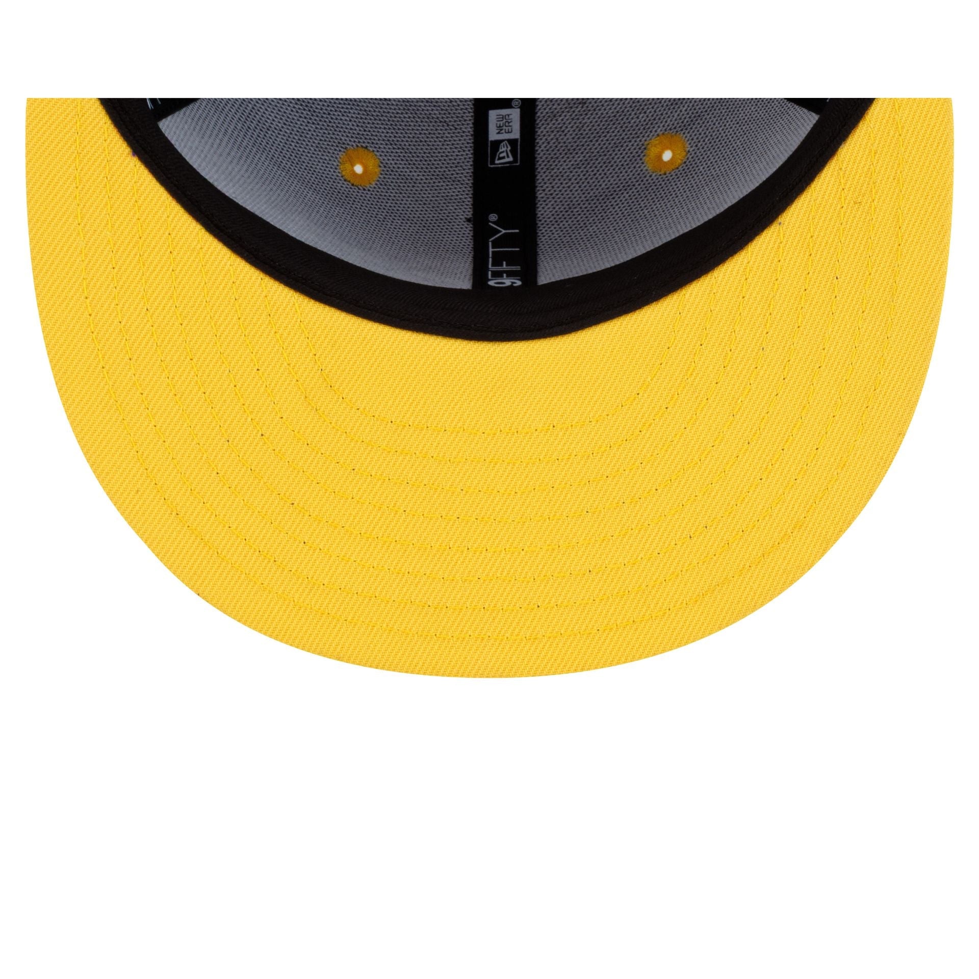 Los Angeles Lakers Hardwood Classics 2000s Flip 9FIFTY Snapback Hat