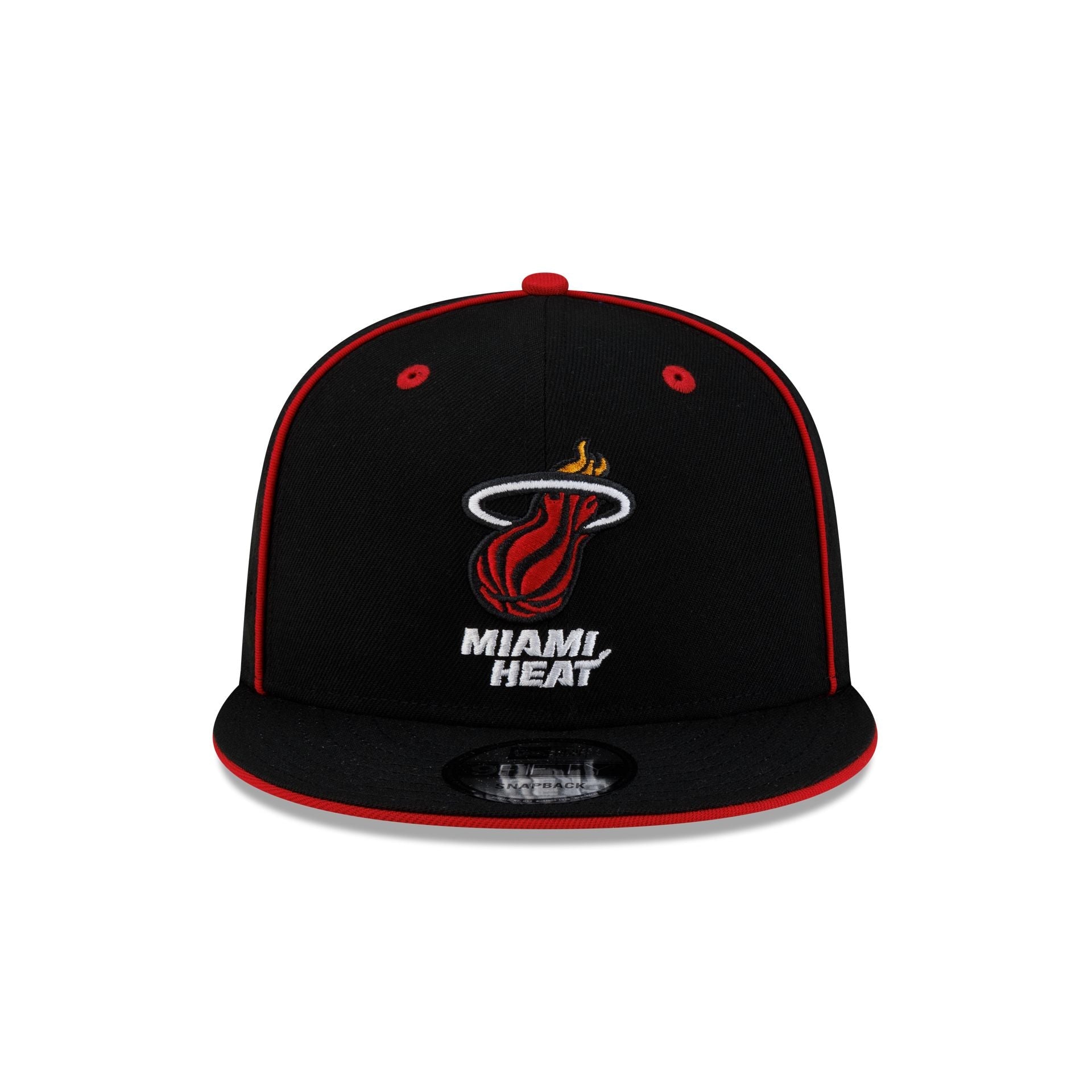 Miami Heat Hardwood Classics 2000s Flip 9FIFTY Snapback Hat