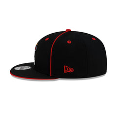 Miami Heat Hardwood Classics 2000s Flip 9FIFTY Snapback Hat