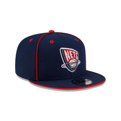 New Jersey Nets Hardwood Classics 2000s Flip 9FIFTY Snapback Hat
